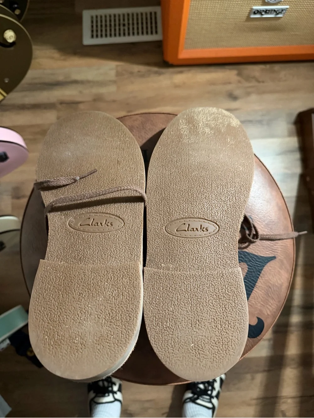 Clark’s Beeswax Chukka Boots